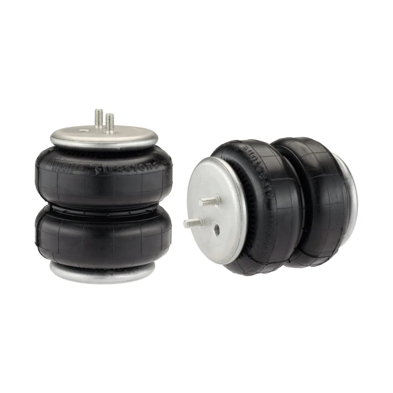 Ride-Rite Air Helper Springs | 2407 - Rear Kit Fits 2005-2023 Toyota Tacoma - Image 2