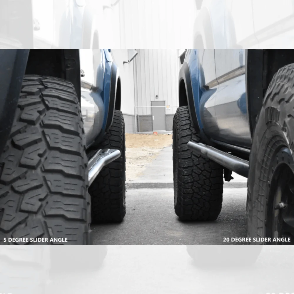 Rock Sliders Fit 2016-2023 Toyota Tacoma - Image 4
