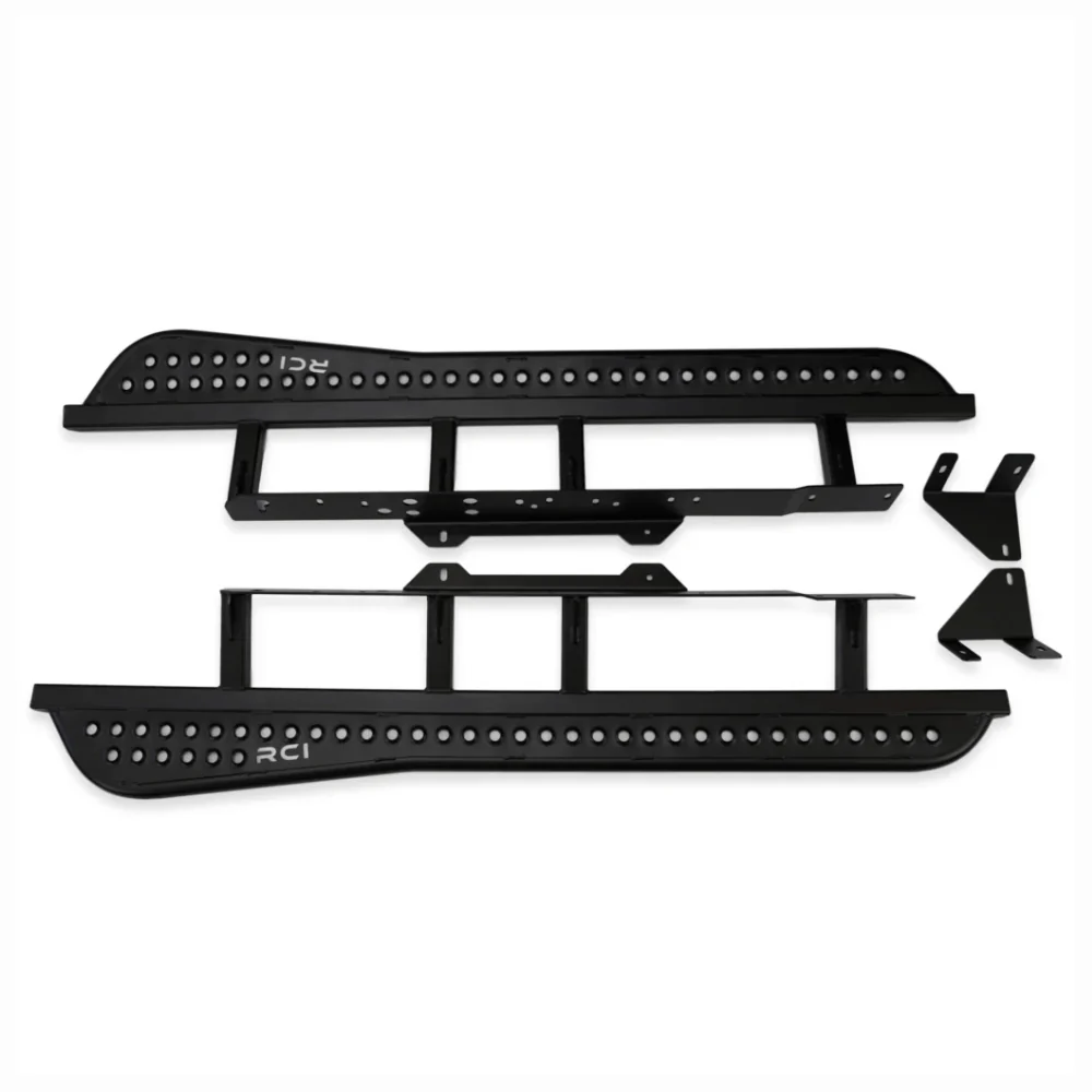 Rock Sliders Fit 2016-2023 Toyota Tacoma | Long-Bed