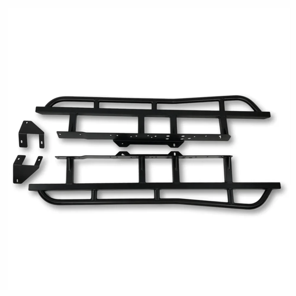 Rock Sliders Fit 2016-2023 Toyota Tacoma | Long-Bed - Image 2