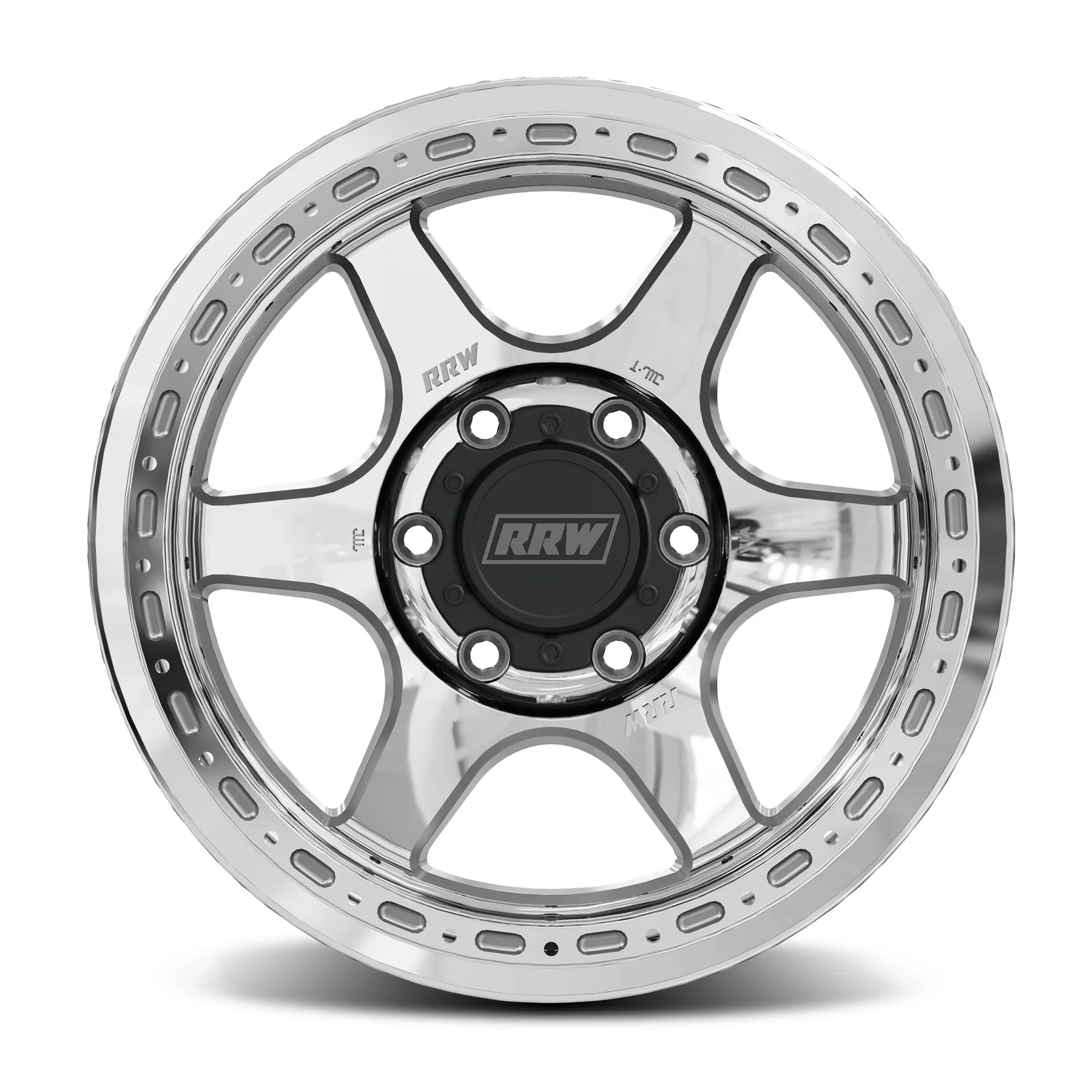 RR2-H FLOW FORMED 17X8.5 | 6X139.7 Hybrid Beadlock - Image 2