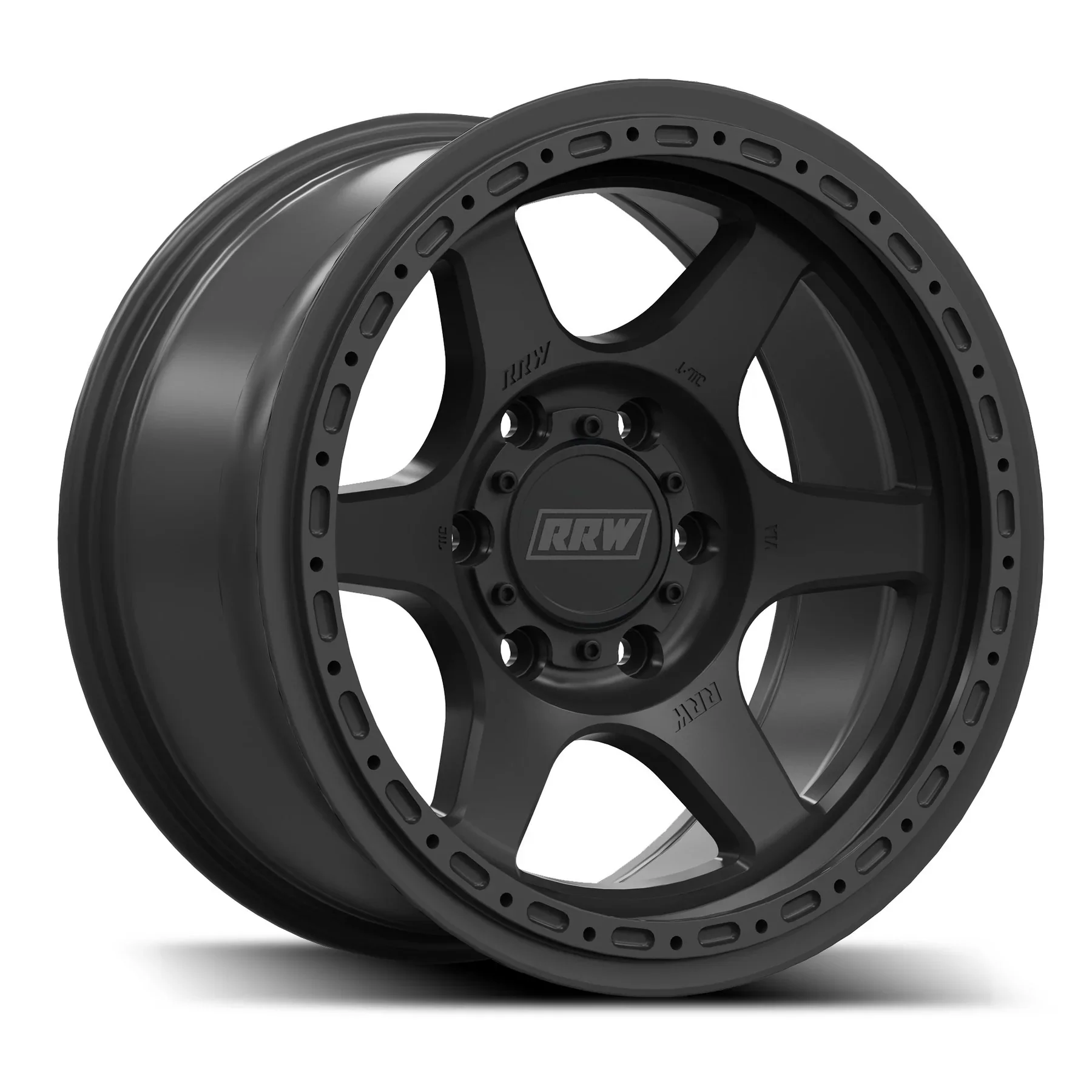 RR2-H FLOW FORMED 17X8.5 | 6X139.7 Hybrid Beadlock - Image 3
