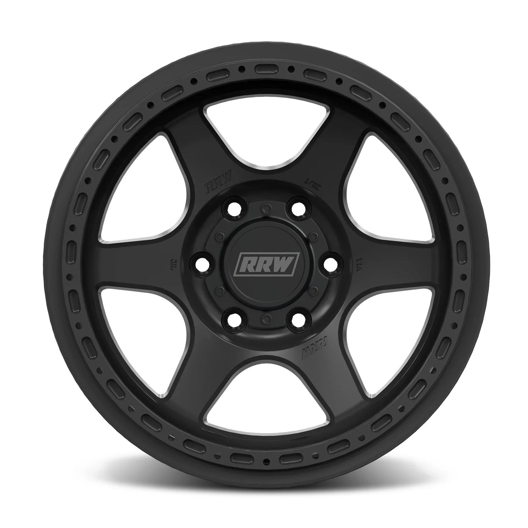 RR2-H FLOW FORMED 17X8.5 | 6X139.7 Hybrid Beadlock - Image 4