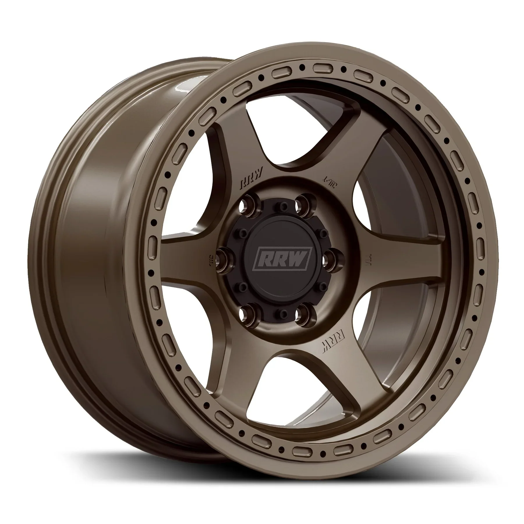RR2-H FLOW FORMED 17X8.5 | 6X139.7 Hybrid Beadlock - Image 5