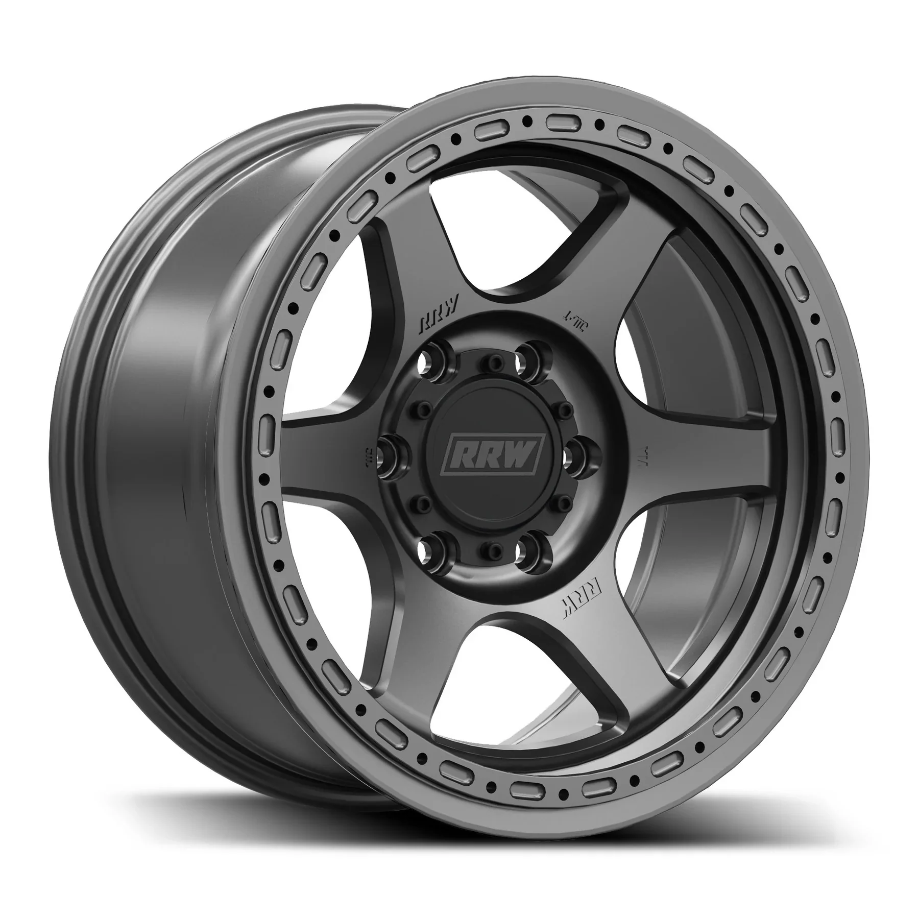 RR2-H FLOW FORMED 17X8.5 | 6X139.7 Hybrid Beadlock - Image 7