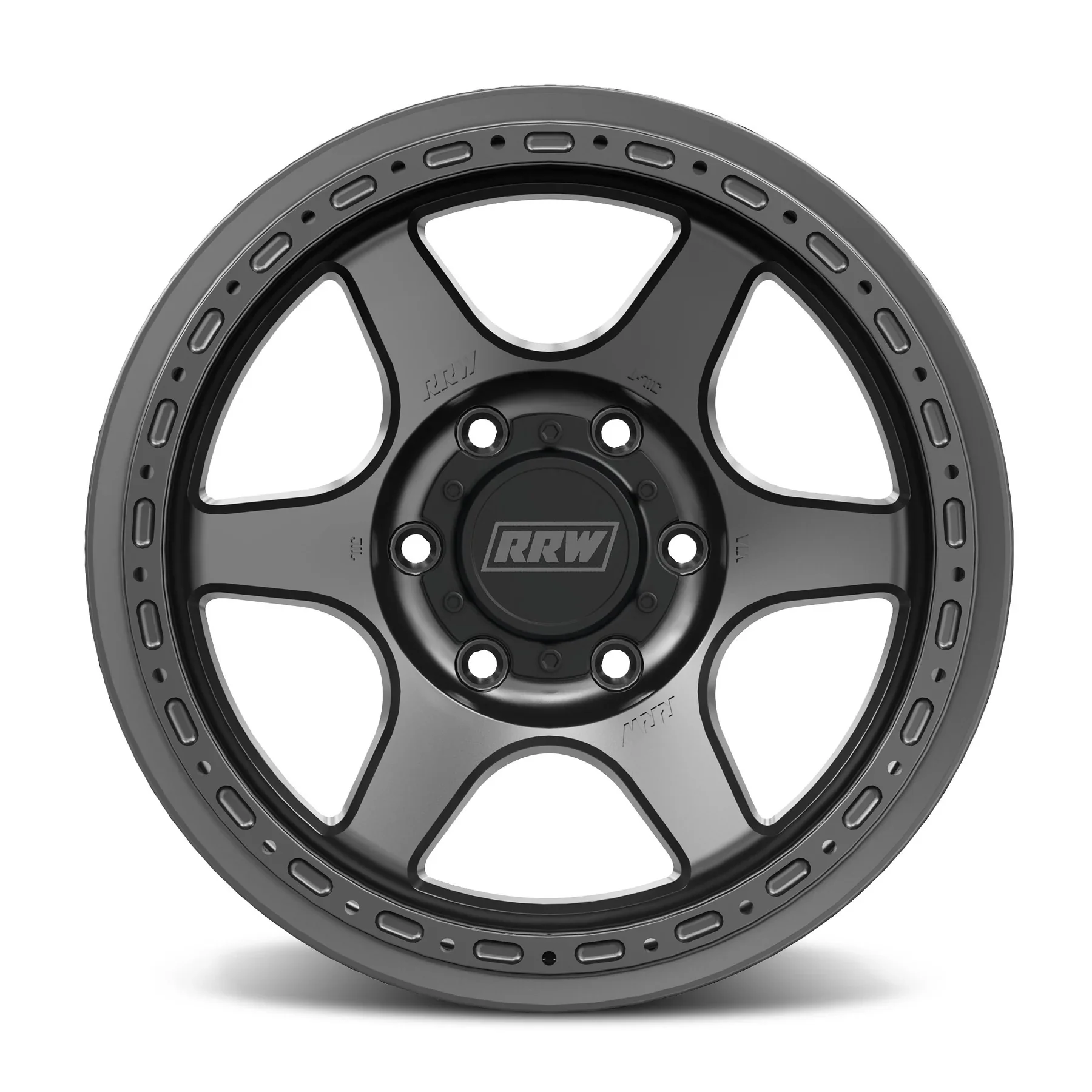 RR2-H FLOW FORMED 17X8.5 | 6X139.7 Hybrid Beadlock - Image 8