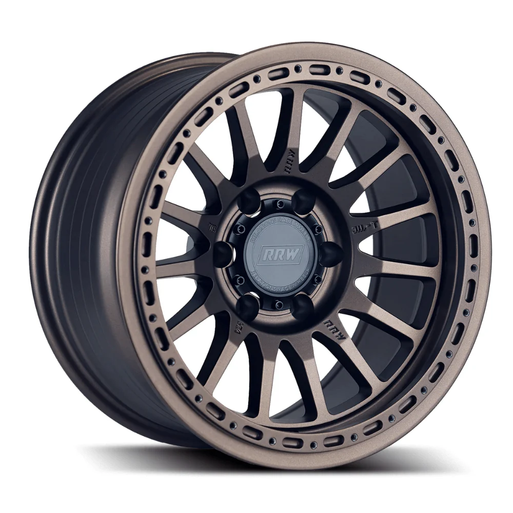 RR7-H FLOW FORM 17X8.5 | (6X5.5 | 6X139.7) | HYBRID BEADLOCK