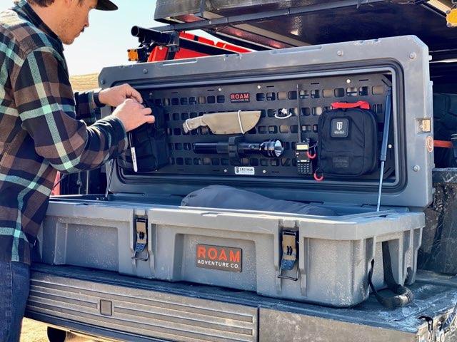 Rugged Case Molle Panel | 105L - Image 5
