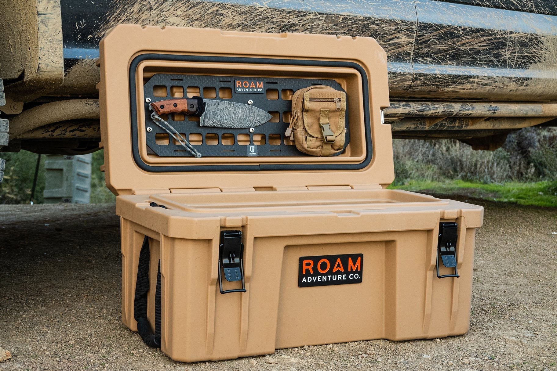 Rugged Case Molle Panel | 83L - Image 4