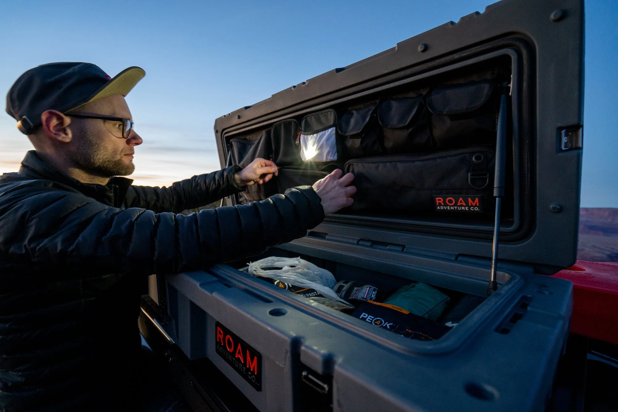 Rugged Cases Lid Organizers | 83L - Image 4
