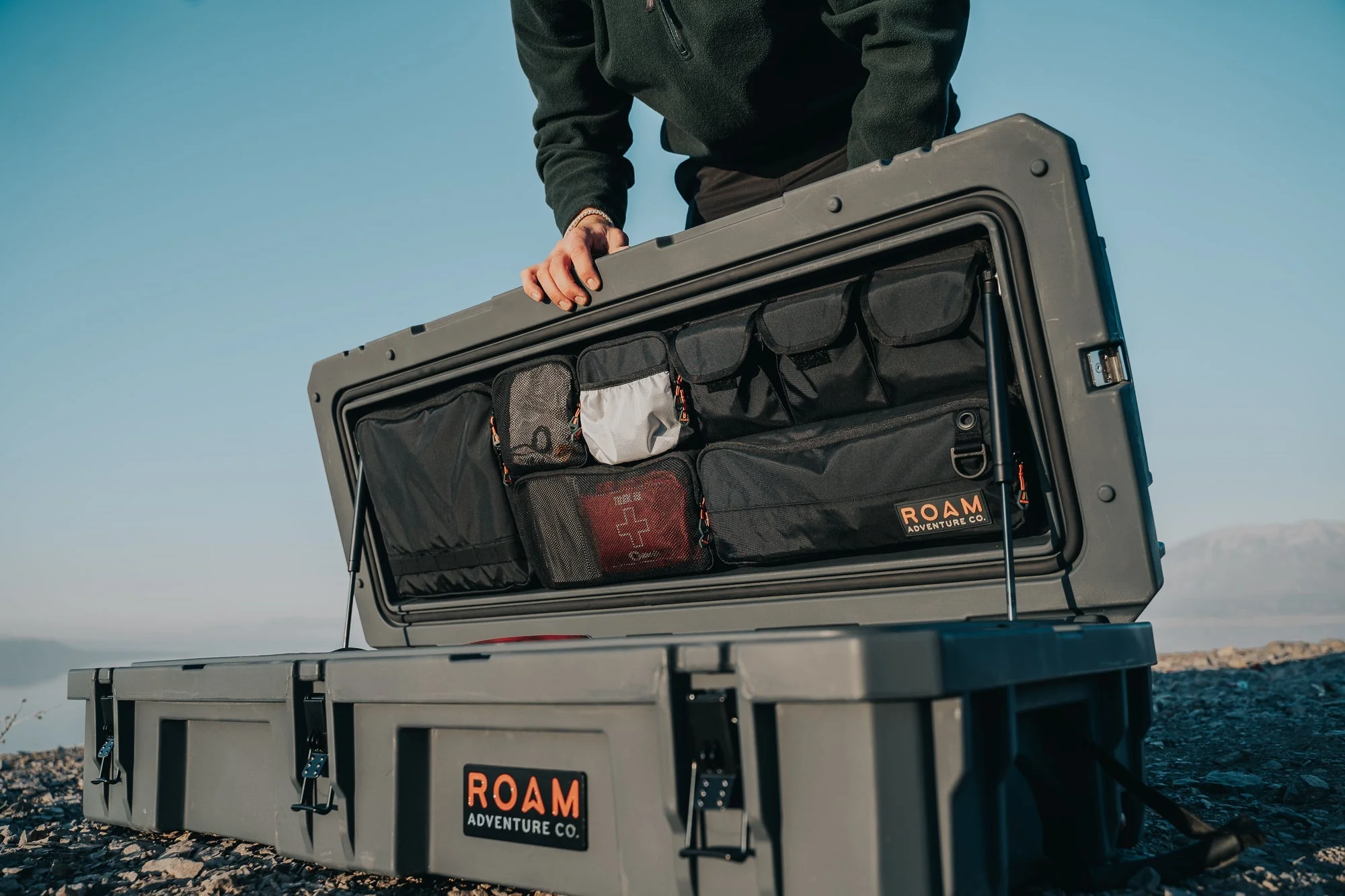 Rugged Cases Lid Organizers | 95L - Image 4