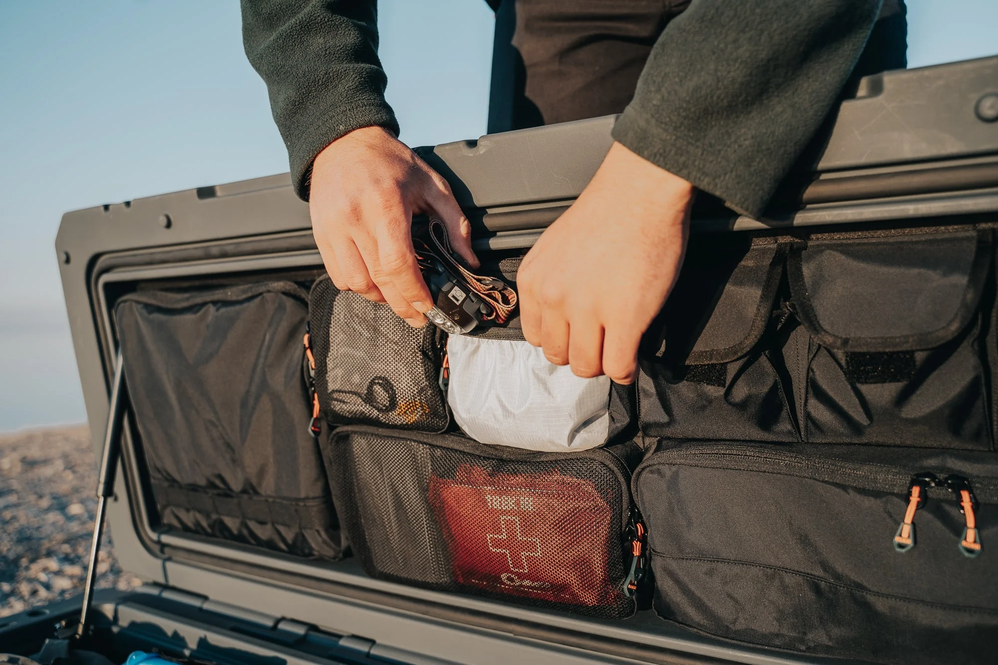 Rugged Cases Lid Organizers | 95L - Image 5