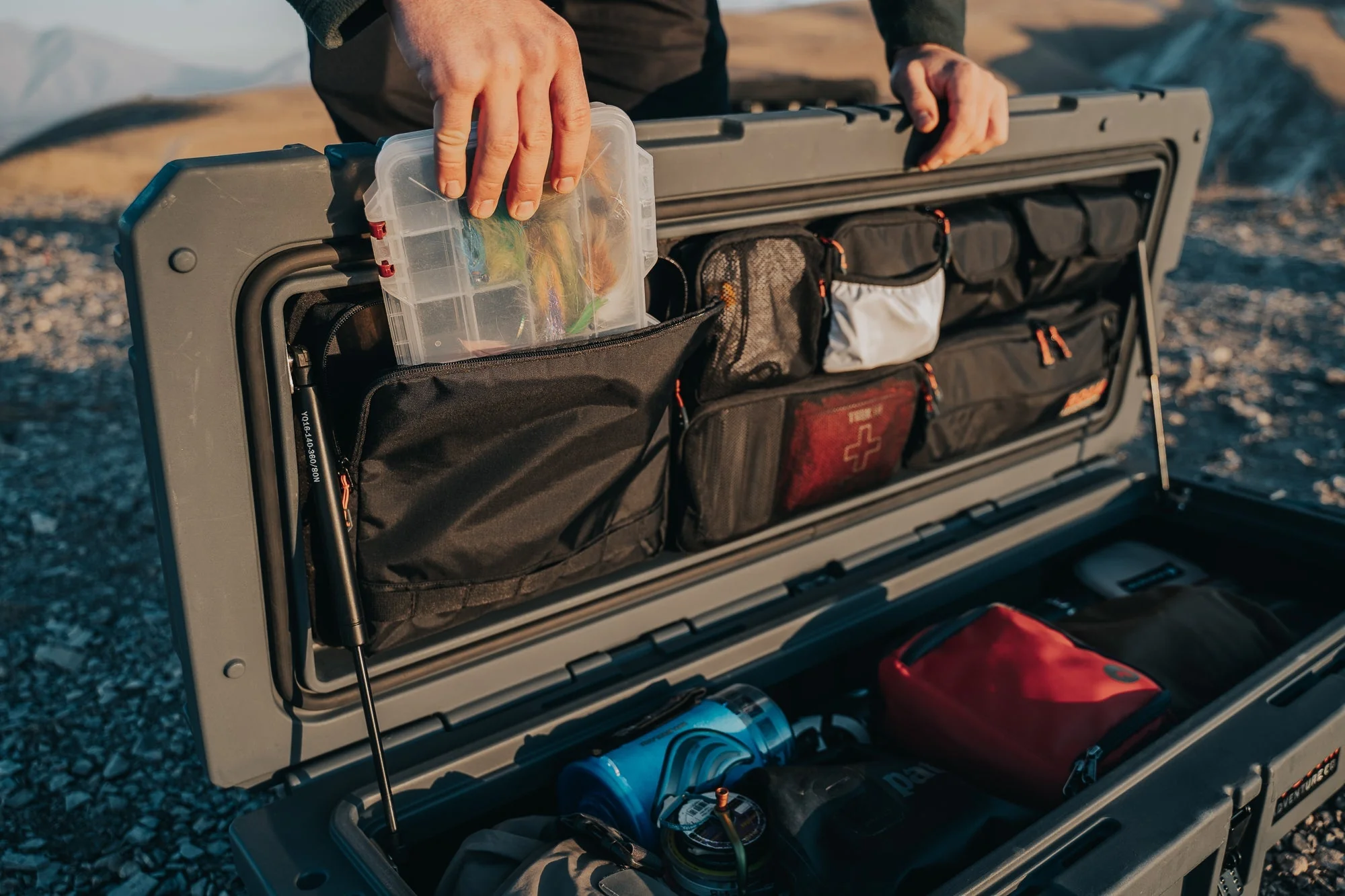 Rugged Cases Lid Organizers | 95L - Image 7