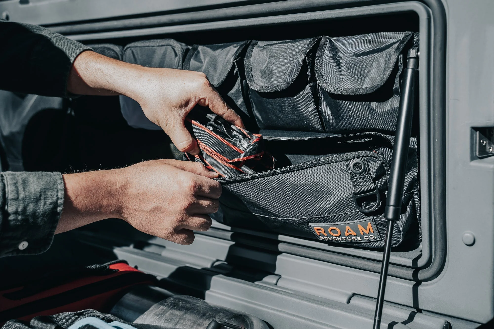 Rugged Cases Lid Organizers | 95L - Image 8