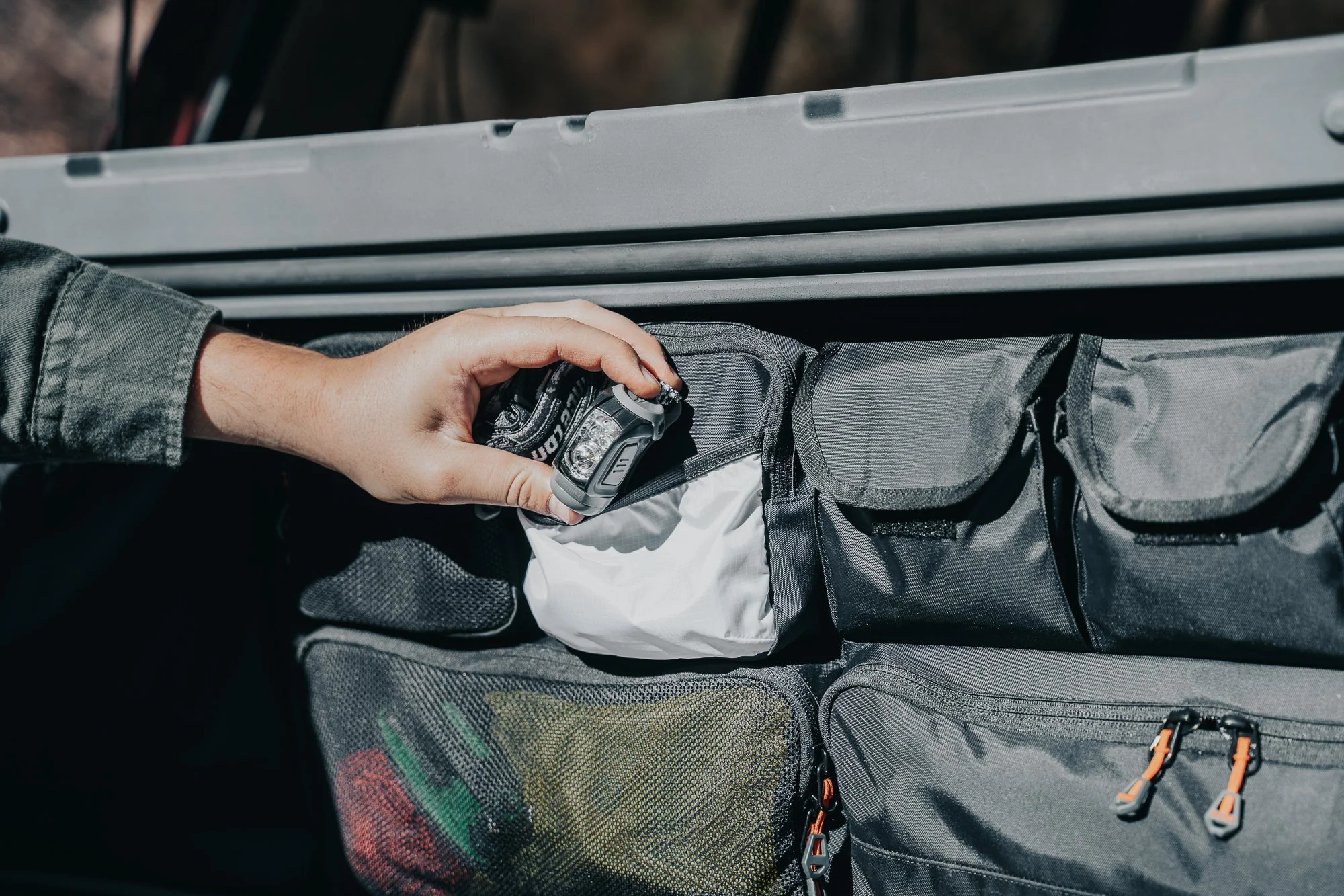 Rugged Cases Lid Organizers | 95L - Image 9