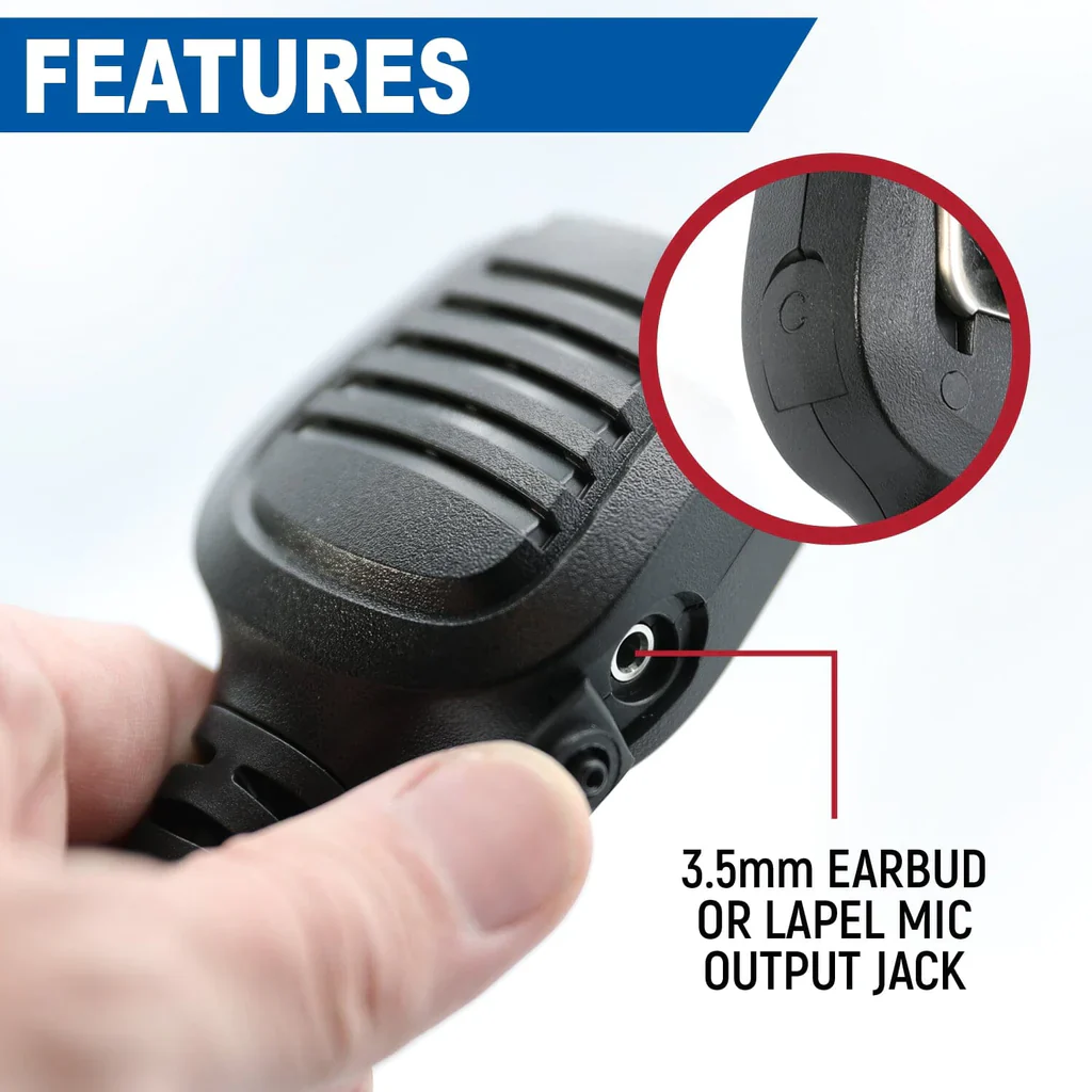 Rugged GMR2 GMRS/FRS with Hand Mic - Image 17