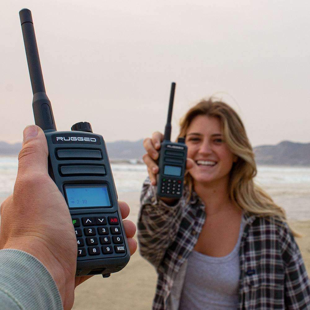 Rugged GMR2 GMRS/FRS with Hand Mic - Image 4
