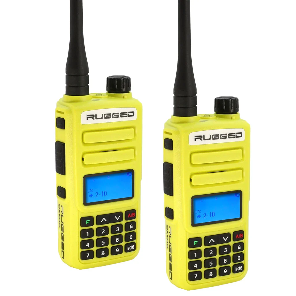 Rugged GMR2 Plus GMRS/FRS Handheld Radio - Image 11