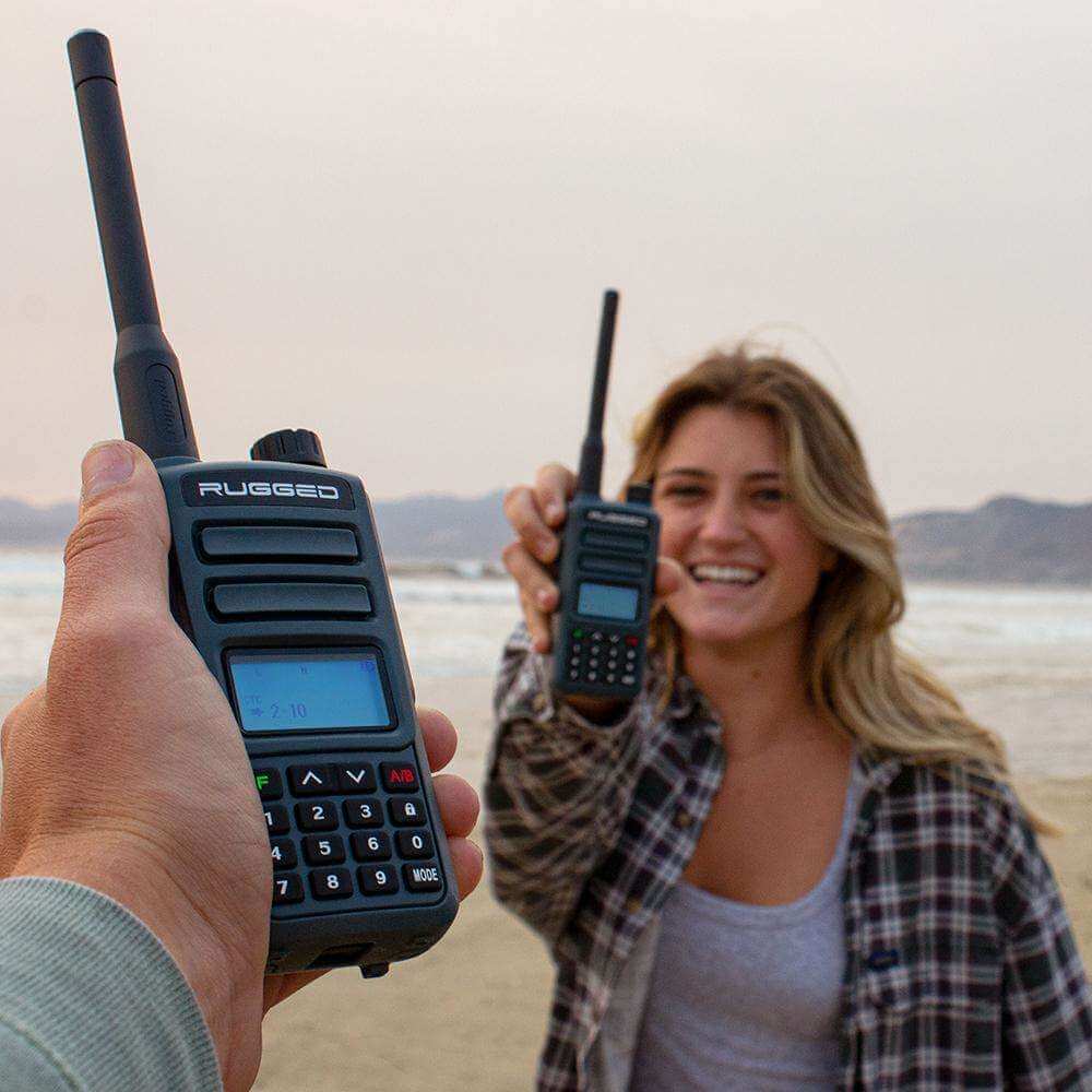 Rugged GMR2 Plus GMRS/FRS Handheld Radio - Image 9