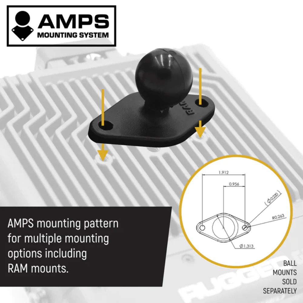 Rugged Rambler G4 GMRS Mobile Radio - Image 10