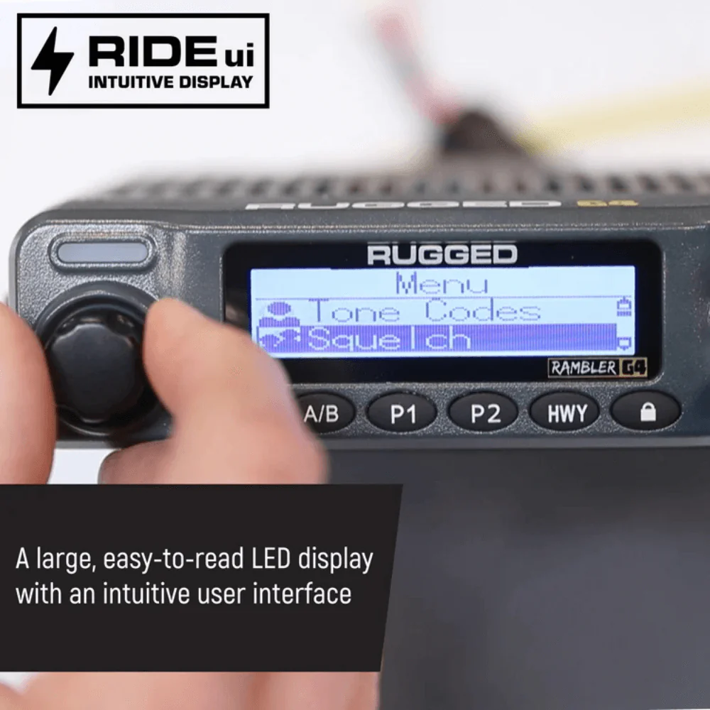 Rugged Rambler G4 GMRS Mobile Radio - Image 11