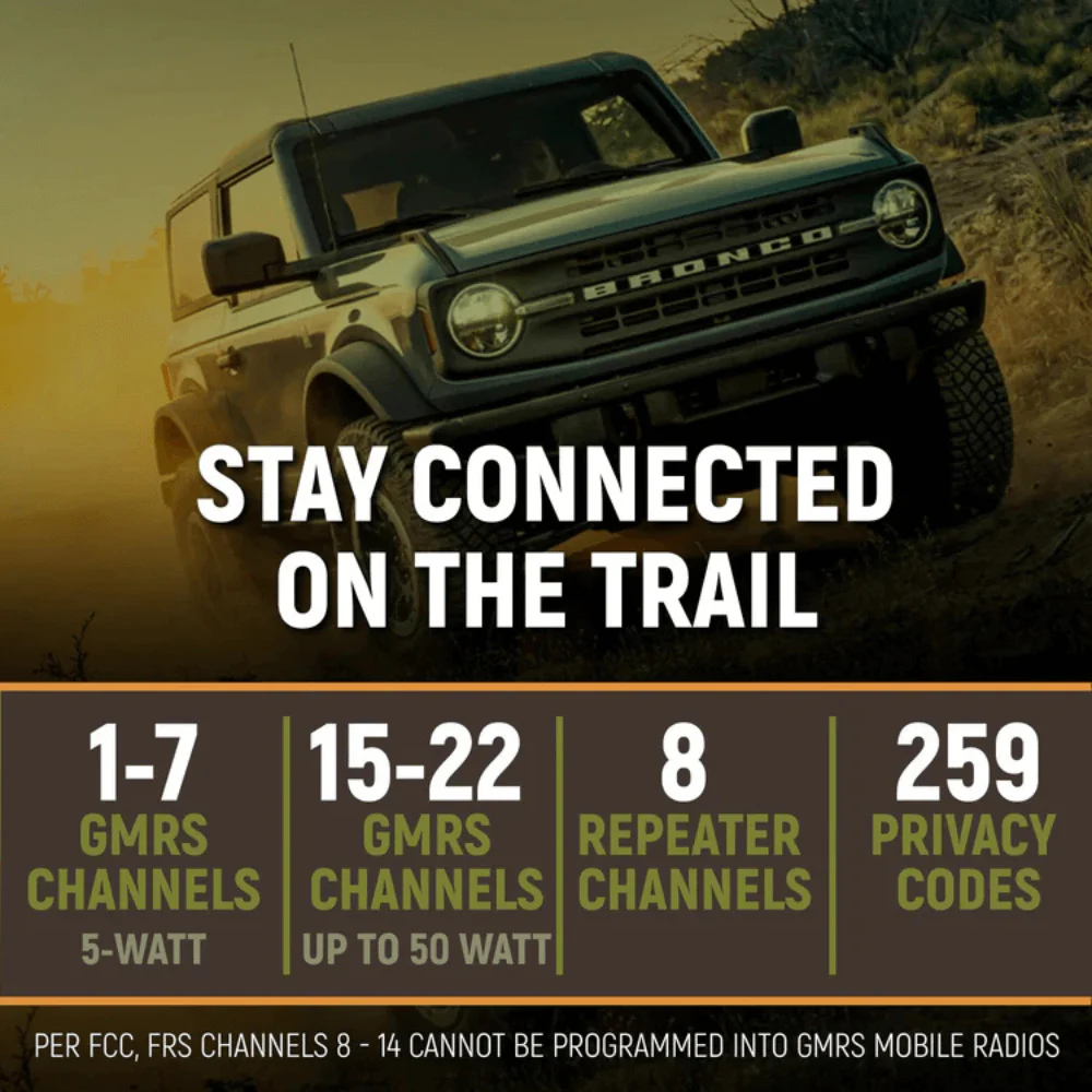 Rugged Rambler G4 GMRS Mobile Radio - Image 15