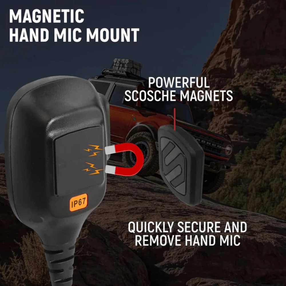 Rugged Rambler G4 GMRS Mobile Radio - Image 16