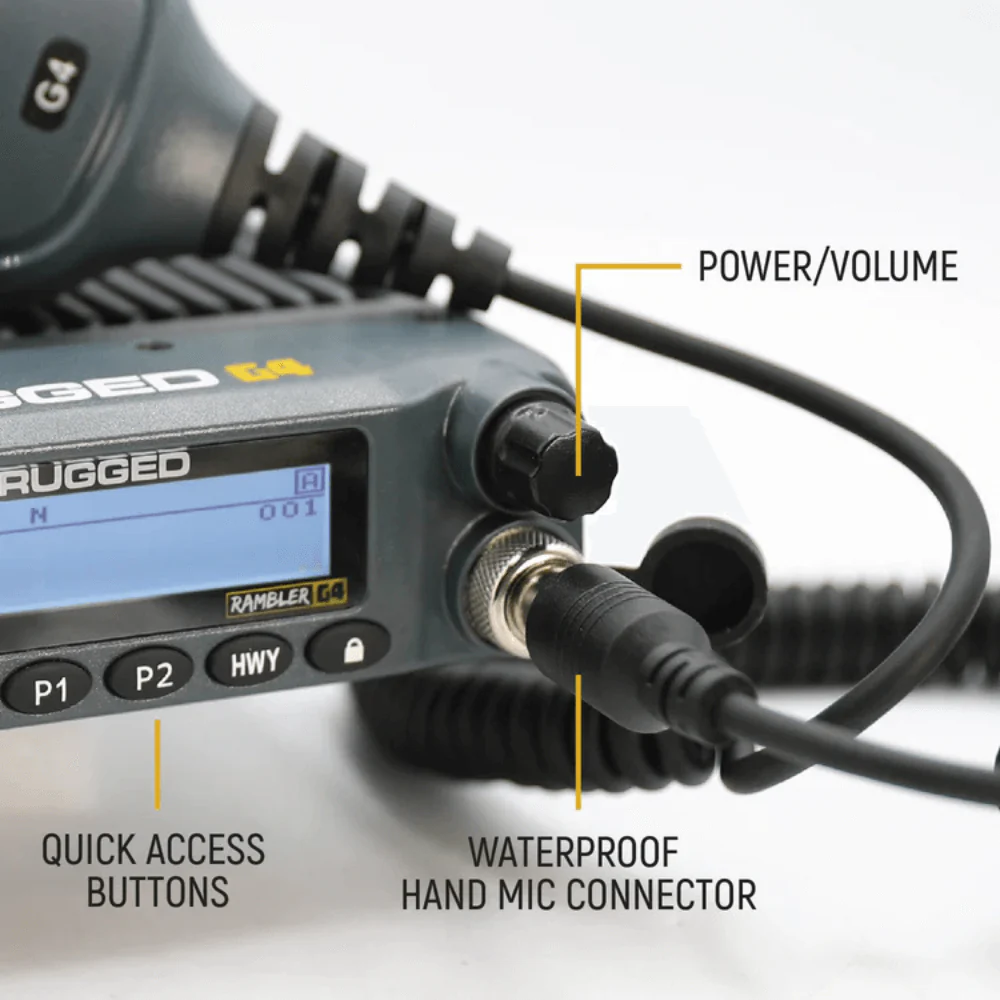 Rugged Rambler G4 GMRS Mobile Radio - Image 5