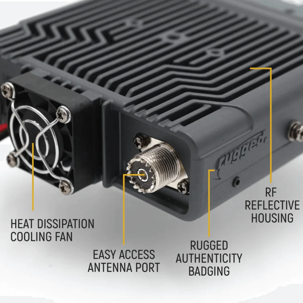 Rugged Rambler G4 GMRS Mobile Radio - Image 6