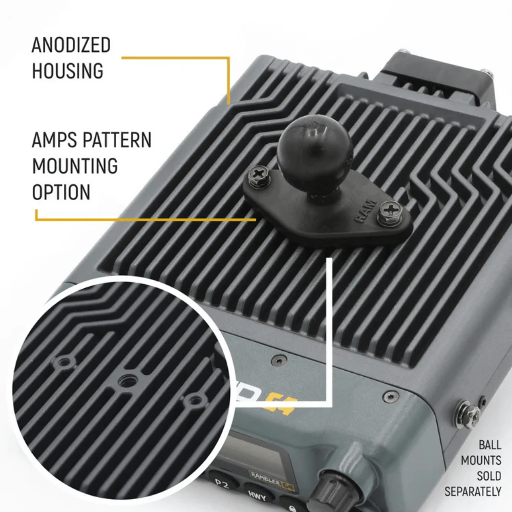 Rugged Rambler G4 GMRS Mobile Radio - Image 8