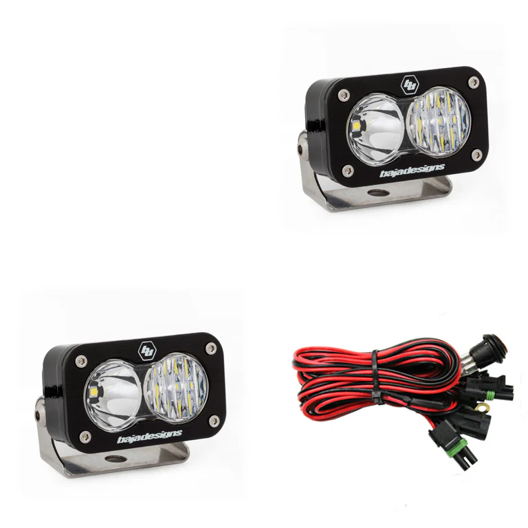 S2 Pro Automotive Lighting LED Light - Pair - Image 4