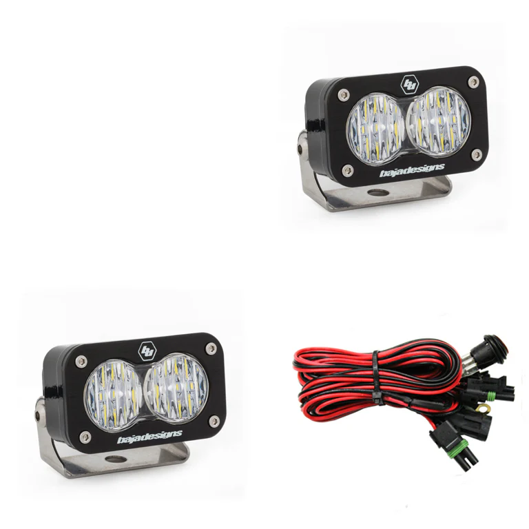 S2 Pro Automotive Lighting LED Light - Pair - Image 5