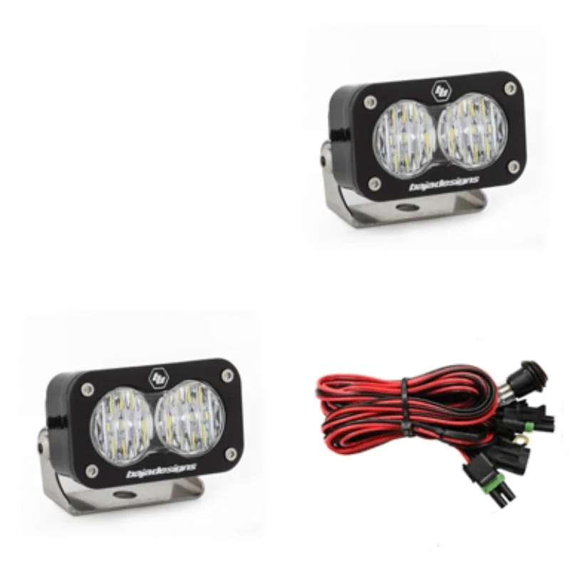S2 Pro Black LED Auxiliary Light Pod - Image 11