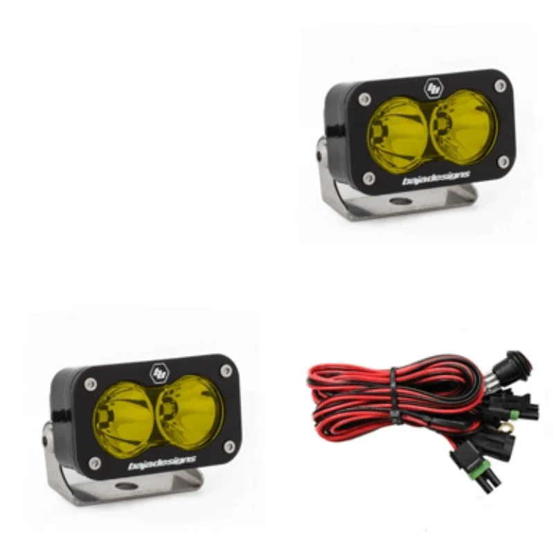 S2 Pro Black LED Auxiliary Light Pod - Image 13