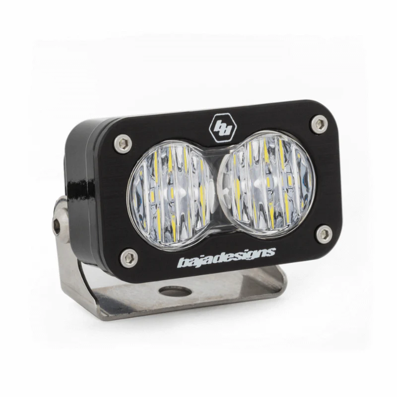 S2 Pro Black LED Auxiliary Light Pod - Image 3
