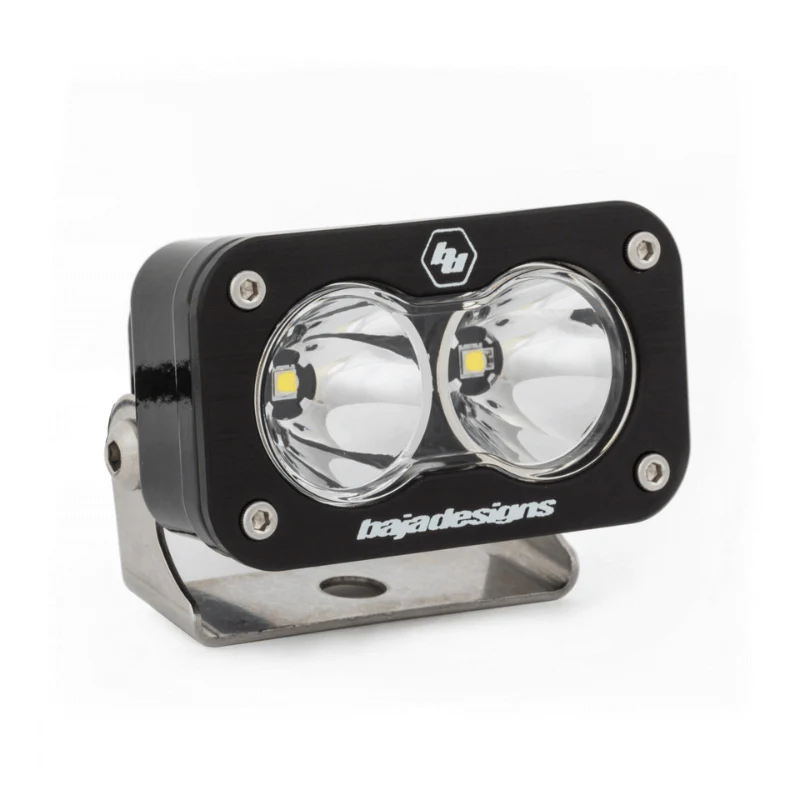 S2 Pro Black LED Auxiliary Light Pod - Image 4