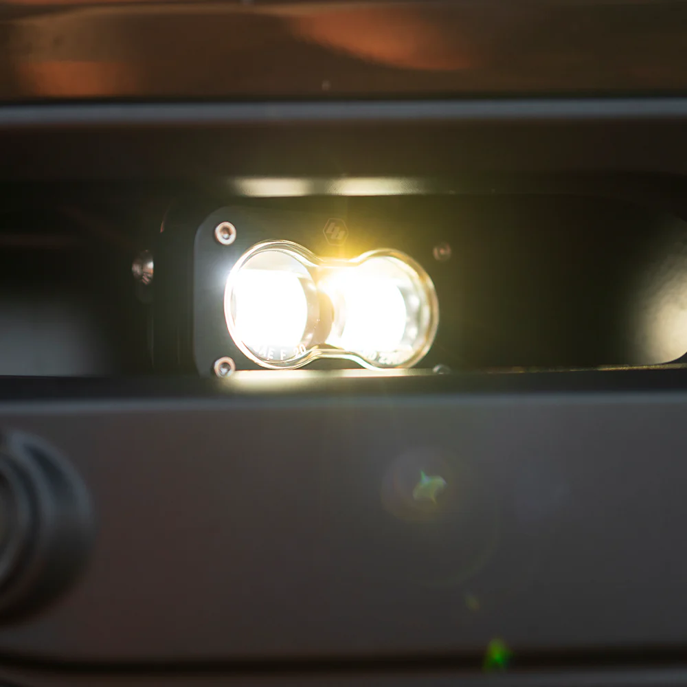 S2 SAE LED Auxiliary Light Pod Pair - Universal - Image 3