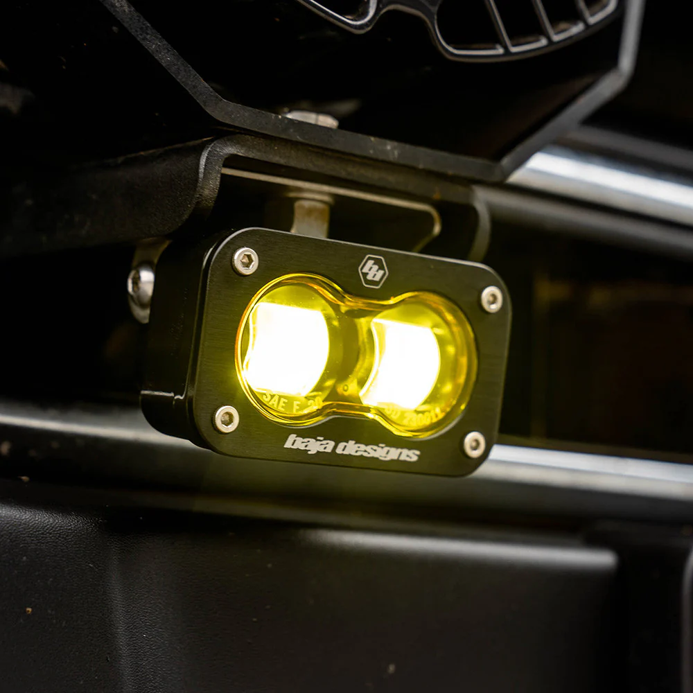 S2 SAE LED Auxiliary Light Pod Pair - Universal - Image 4