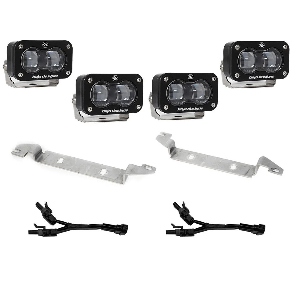 S2 SAE OEM Fog Light Replacement Kit Fits 2024+ Toyota Tacoma - Image 3