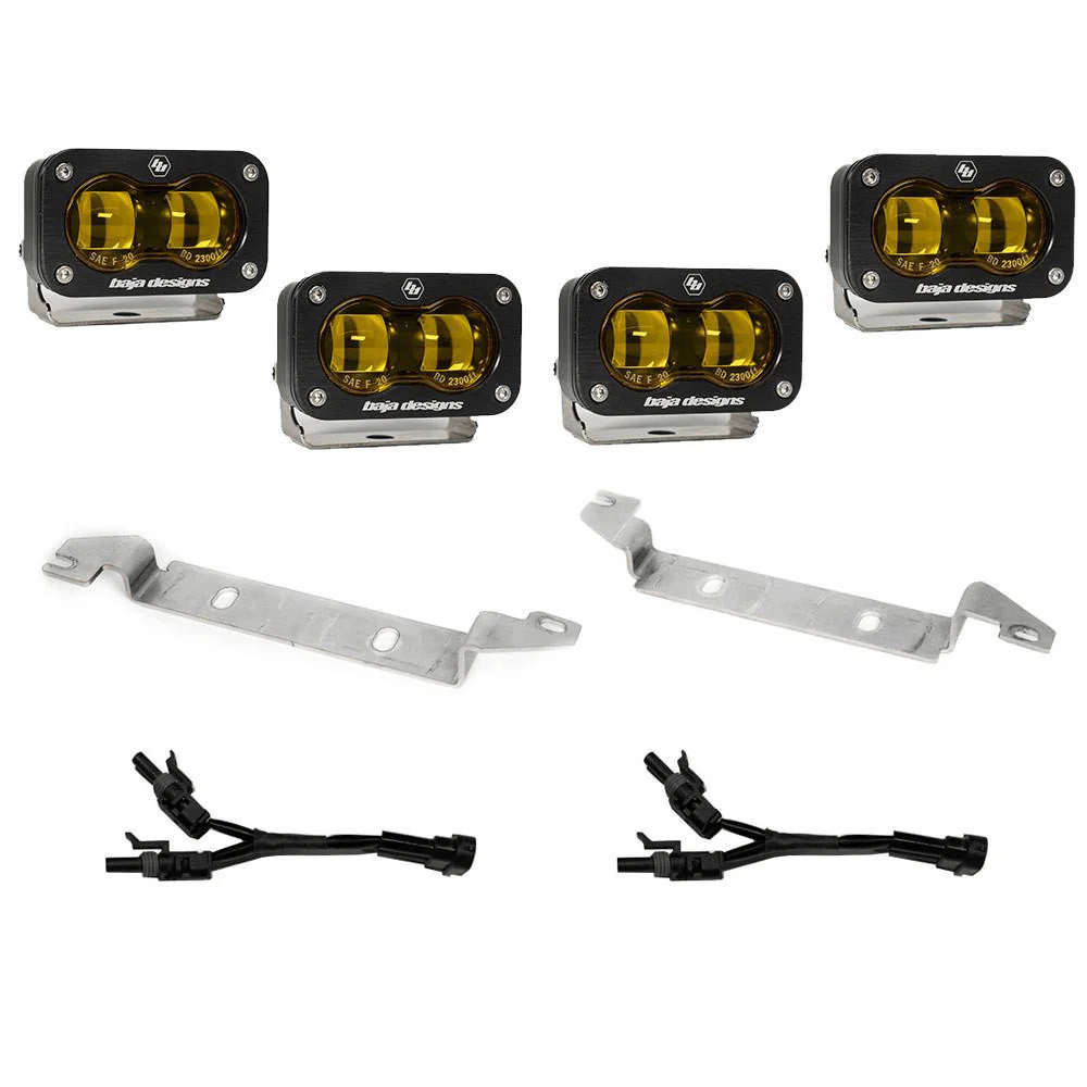 S2 SAE OEM Fog Light Replacement Kit Fits 2024+ Toyota Tacoma - Image 4