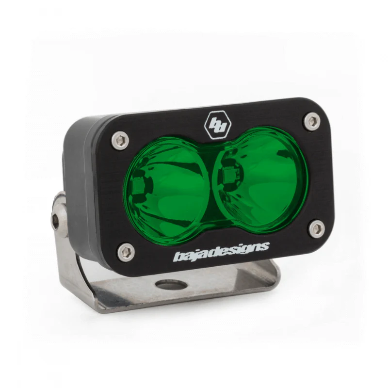 S2 Sport Black LED Auxiliary Light Pod - Image 10