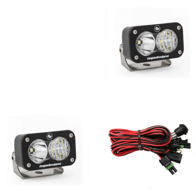 S2 Sport Black LED Auxiliary Light Pod - Image 13