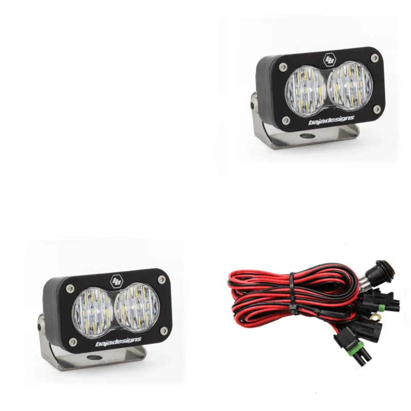 S2 Sport Black LED Auxiliary Light Pod - Image 14