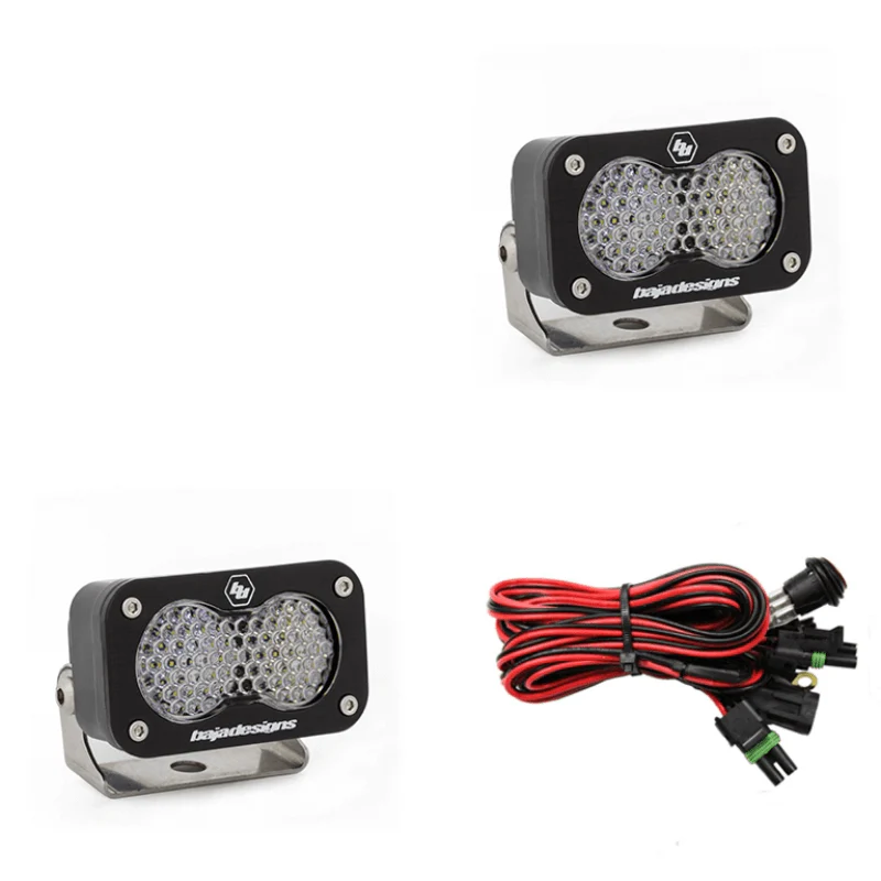 S2 Sport Black LED Auxiliary Light Pod - Image 15