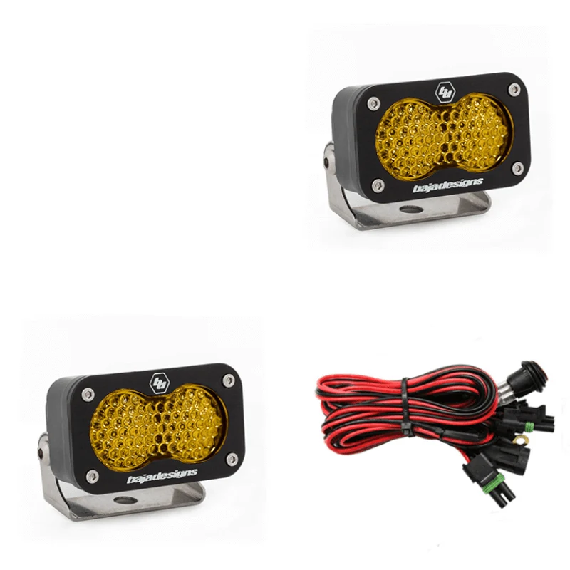 S2 Sport Black LED Auxiliary Light Pod - Image 19