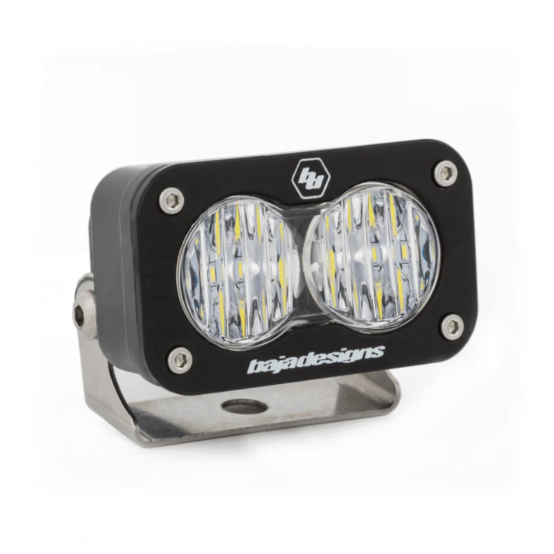 S2 Sport Black LED Auxiliary Light Pod - Image 3