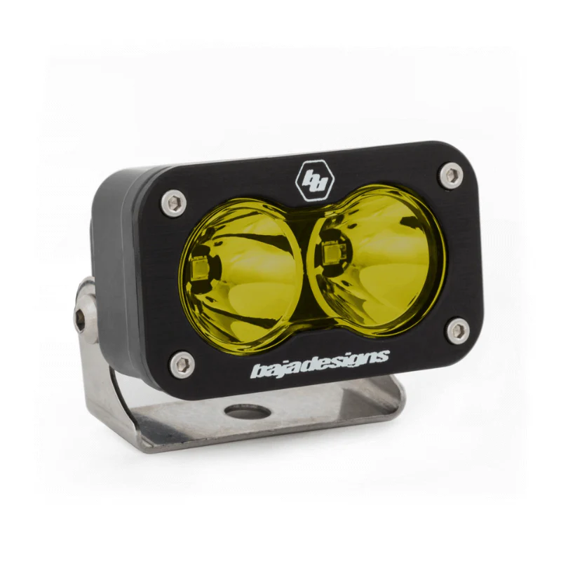 S2 Sport Black LED Auxiliary Light Pod - Image 5