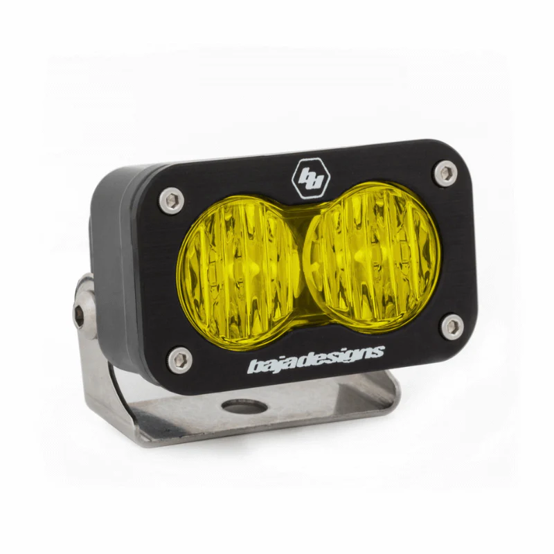 S2 Sport Black LED Auxiliary Light Pod - Image 7