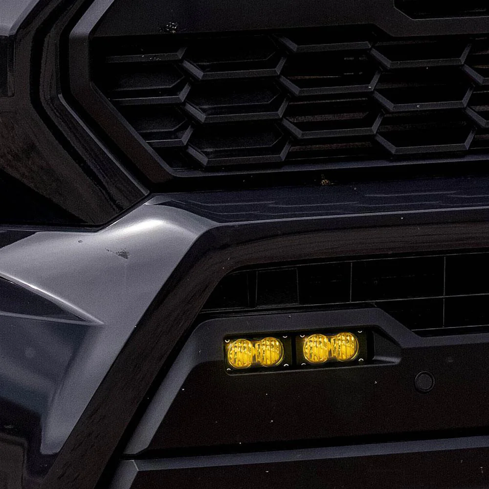 S2 Sport Dual Fog Pocket Light Kit 2024+ Toyota Tacoma - Image 3