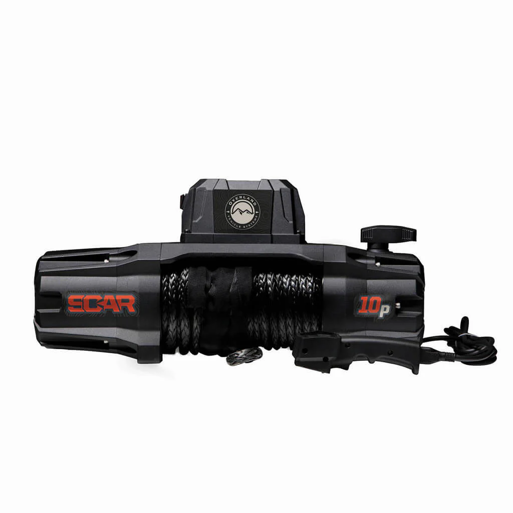 SCAR 10 Waterproof Winch with Wireless Remote - Image 3